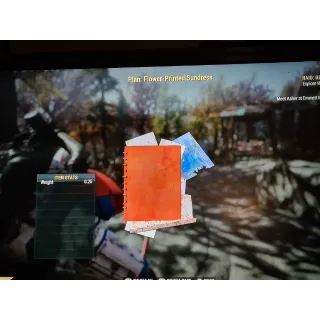 Flower-Printed Sundress plan