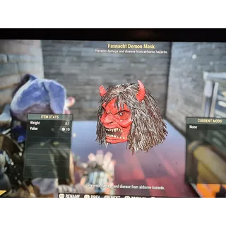 Apparel | Demon Fasnacht Mask