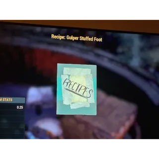 Gulper Stuffed Foot