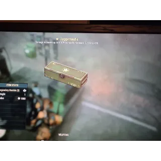 ⭐ Juggernaut's mod