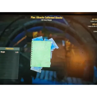 Ultracite Calibrated Shocks 