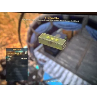 ⭐⭐ Pain Killer mod