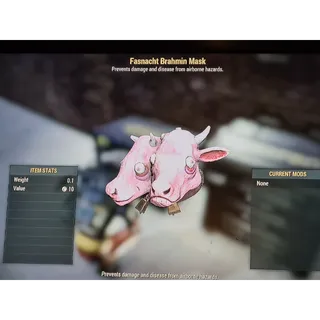 Apparel | Brahmin Fasnacht Mask