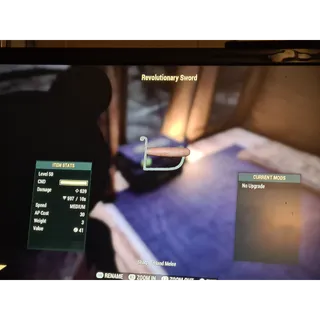 Bladeless Revolutionary Sword