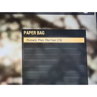 Plan | 15x The Fixer Plans