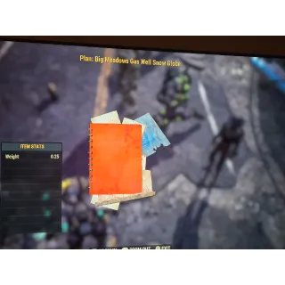 Big Meadows Gas Well Snow Globe