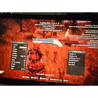 Crushing Blow ⭐️⭐️⭐️