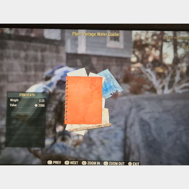 Plan Vintage Water Cooler Pla Game Items Gameflip