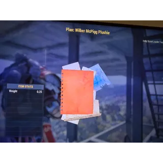 Wilbert McPigg Plushie plan