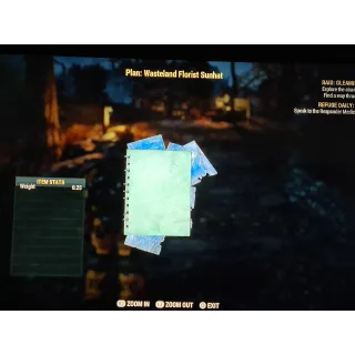 Wasteland Florist Sunhat