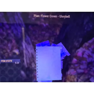 Flower Crown - Glorybell