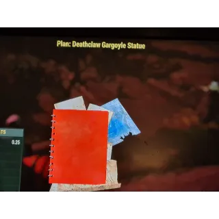 Deathclaw Gargoyle Statue