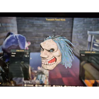 Apparel | Fiend Fasnacht Mask