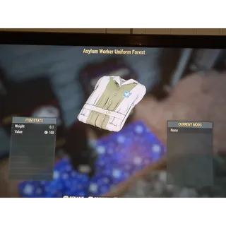 Apparel | Forest Asylum Uniform