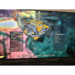 Excavator Jet Pack Torso