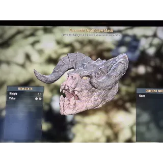 Deathclaw Fasnacht Mask