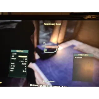 Bladeless Revolutionary Sword