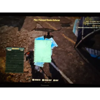 Poisoned Electro Enforcer plan