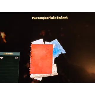 Scorpion Plushie Backpack