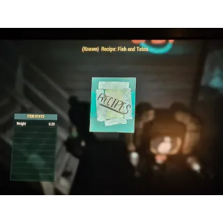 Fish and Tatos recipe