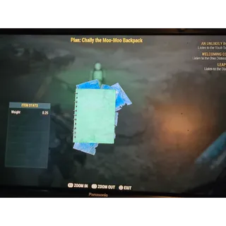 Chally the Moo-Moo Backpack