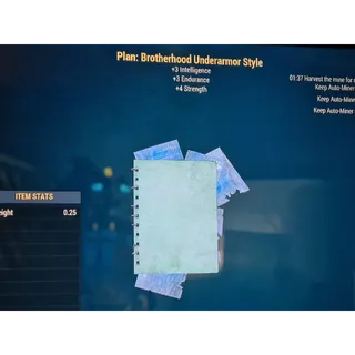 Brotherhood Underarmor Style