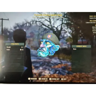 Glowing Captain Mask