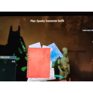 Spooky Scarecrow Outfit plan