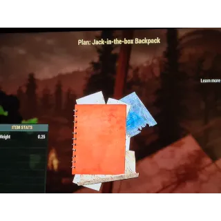 Jack-In-The-Box Backpack