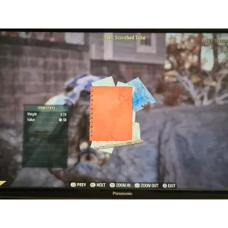 Plan | Scorched Tube Plan 