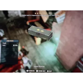 ⭐⭐ Last Shot Mod