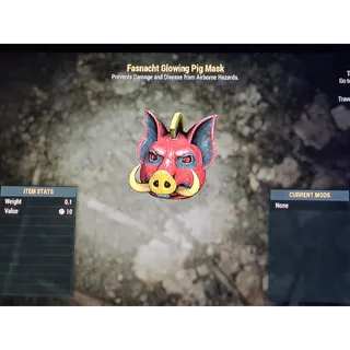 Glowing Pig