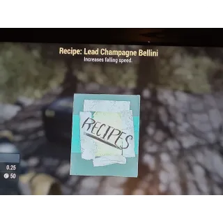 Recipe | Lead Champagne Bellini