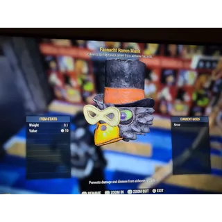 Apparel | Raven Fasnacht Mask
