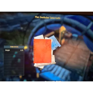 Deathclaw Tamer Outfit