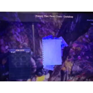 Flower Crown - Crystalcup