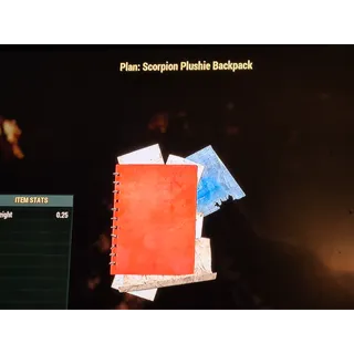 Scorpion Plushie Backpack