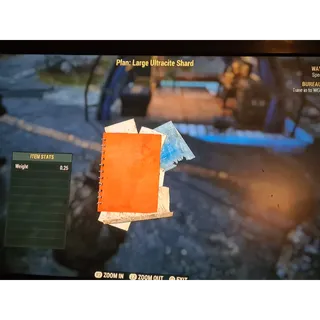 Large Ultracite Shard