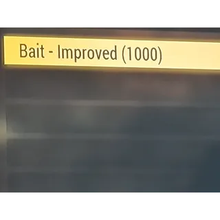 1000 Bait - Improved
