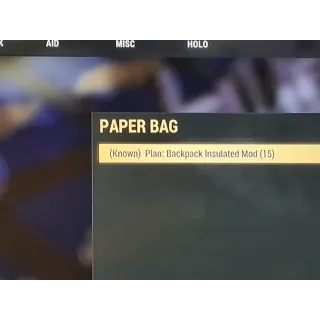 Plan | 15x Insulated Backpack