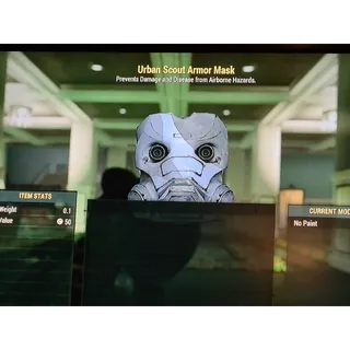 Urban Scout Armor Mask