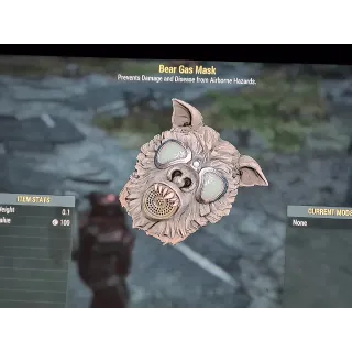 Bear Gas Mask
