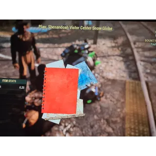 Shenandoah Visitor Center Snow Globe