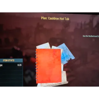 Cauldron Hot Tub plan