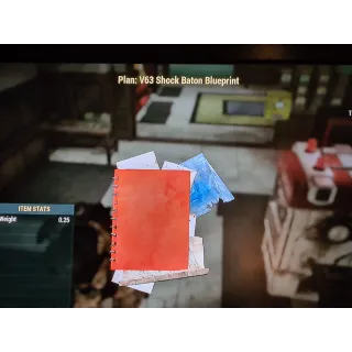 V63 Shock Baton Blueprint