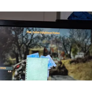 Cultist Enlightened Robes plan