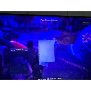 Electro Enforcer plan