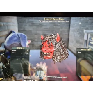 Apparel | Demon Fasnacht Mask