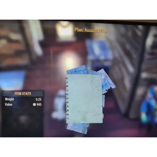 Plan | Assault Rifle Plan 