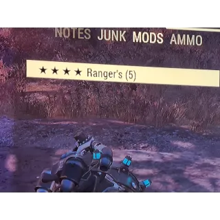 5x Ranger's mod
